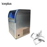 90kg Daily Capacity Crescent Ice Machine 110V-220V Energy Saving