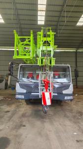 Quality Zoomlion QY50V 50 Ton Truck Crane With 18m Counter Arm And Powerful Engine wholesale