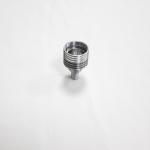 Anti corrosion CNC Lathe Machning Parts For Heat Sink High Precision