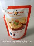 Leak Proof Foldable Packaging Liquid Spout Bags For Baby Food
