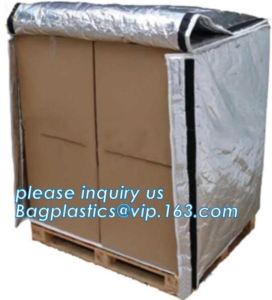 Aluminium pallet cover, foil liners, aluminium liners, Plastic packaging and protective solutions, Bags, Bagging, & Pack