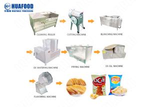 Quality Crisp Making Machine Potato Wafer Machine Potato Crisps Making Machine wholesale