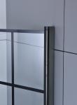 6mm Bathroom Shower Sliding Door 800x800x1900mm