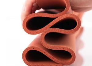 China Wear Resistant 10mm Silicone High Temp Foam Sheet on sale