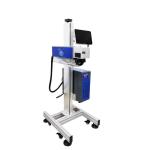 Wood Crystal Plastic Writing CO2 Laser Marking Machine 2D 3D 20W 30W Food