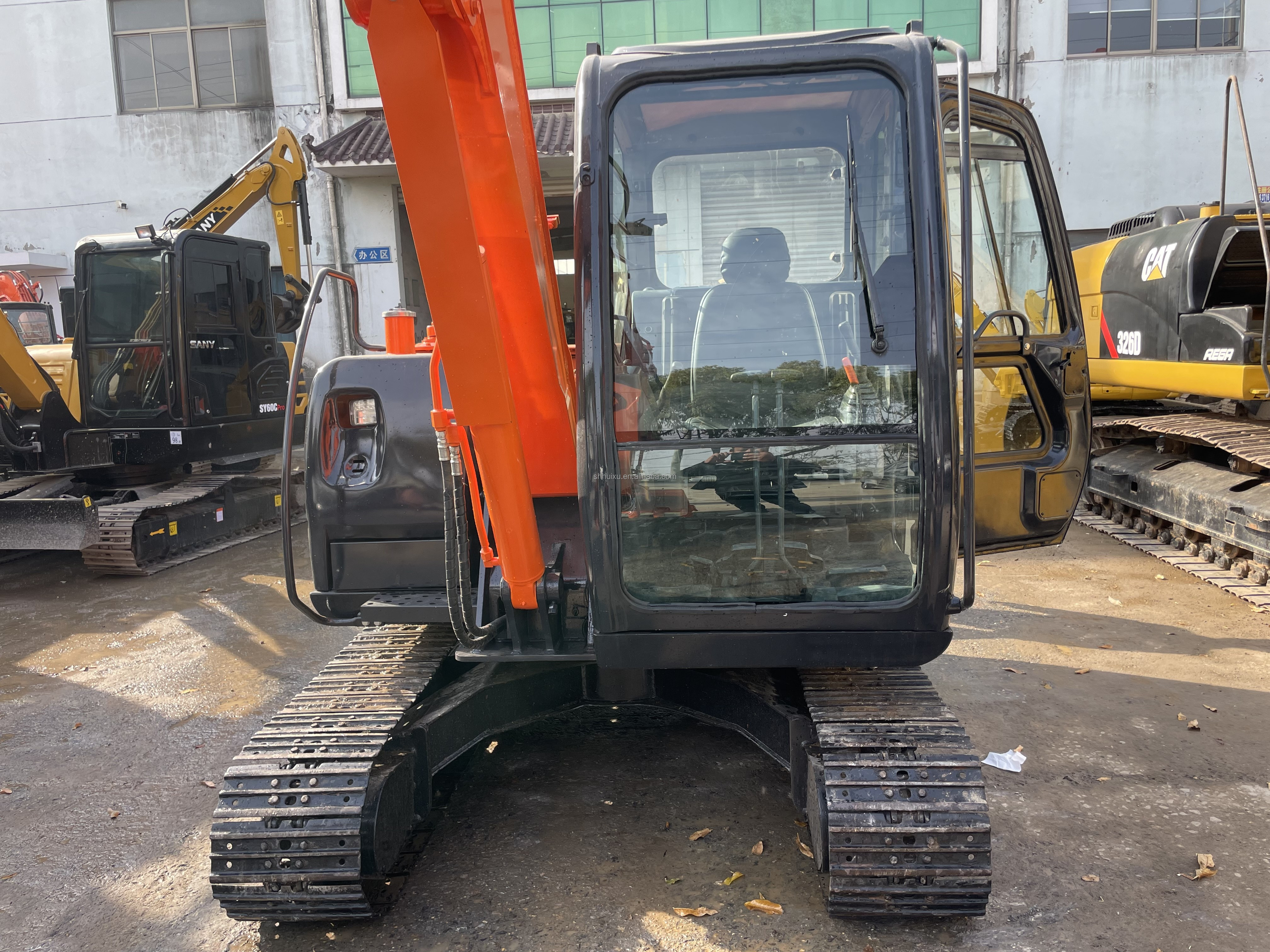 High quality used excavator HITACHI ZX60 ZX70 ZX200 ZX300/second-hand Crawler mini excavator heavy equipment machinery