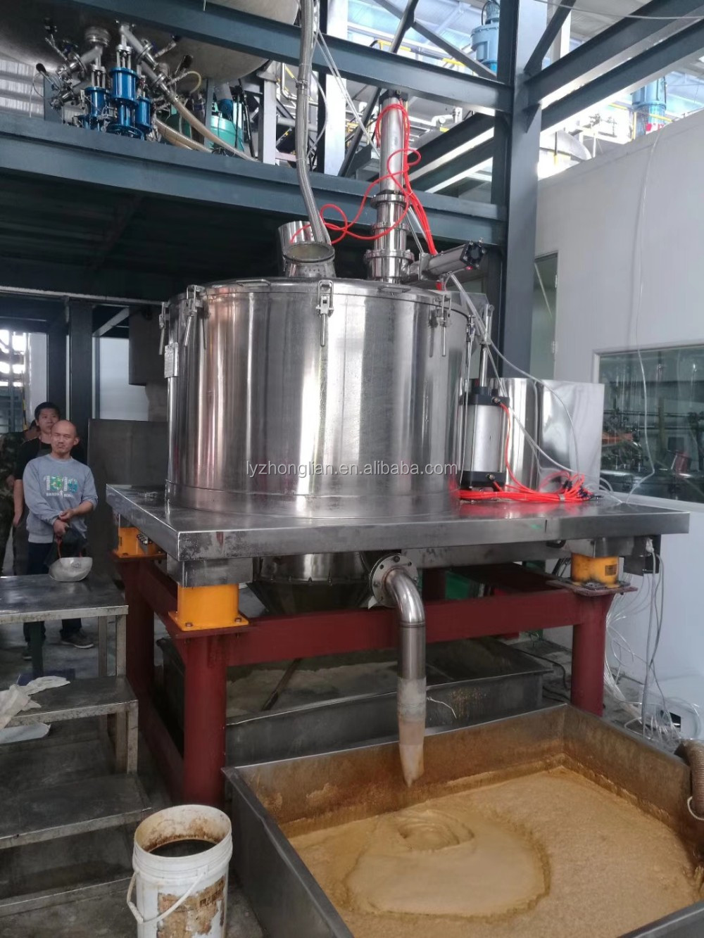 PGZ1250 salt Rubber additives herbicide scraper centrifuge