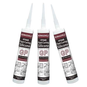 Quality Curing Acetic Silicone Sealant , Leak Resistant Aquarium Glue For Glass wholesale
