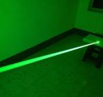 Industrial Grade DC 12-24V 532nm 50mw Green Dot Laser Module For Laser Stage