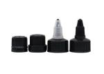 Non Spill Plastic 24mm Twist Top Screw Cap High Sealed