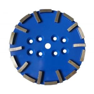 Quality 10”Diamond Grinding Head , Metal Grinding Disc For Floor Grinders wholesale