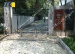 High Safety Hydraulic Security Bollards Access Control Electric Stainless Steel