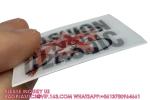 Custom High Definition 3D Lenticular Pictures TPU Plastic Label Card Eco