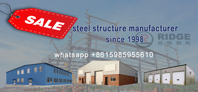 Q235 Q345B Hot Rolled Steel Truss Warehouse Space Frame Steel Structure Fabrication