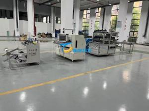 China 50Hz / 60Hz HEPA Filter Pleating Machine 5kW Filter Paper Machine on sale