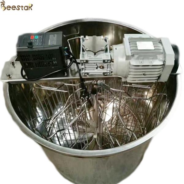 6 Frame Radial Honey Extraction Machine Beekeeping Electric Horizontal Motor
