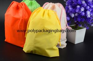 Quality 0.08mm PE CPE Drawstring Underwear Bags For Laundry wholesale