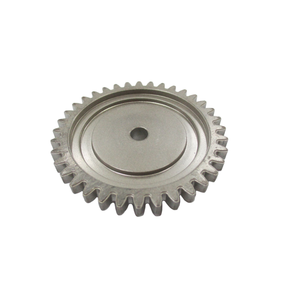 Aluminium SS Cnc Lathe Components Powder Metallurgy Gears Parts