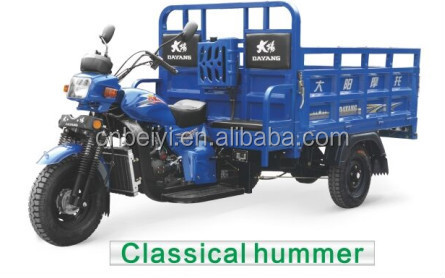 Egypt Market 250cc Cargo Rickshaw with 350kg-3000kg Loading Capacity and 1000W Power