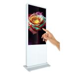 2020 55 inch High quality floor standing LCD screen mobile phone charging kiosk