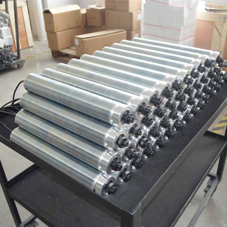 48V DC Brushless Motor Logistics Sort Roller With Load 60kg Speed 300 - 1000rpm For Belt Sorting Conveyor