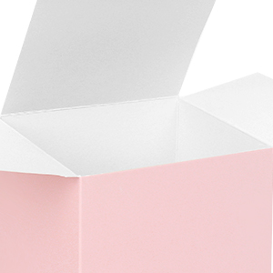 Food Custom Foldable Kraft Paper Wedding Thank You Gift Box with Glossy Lamination