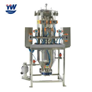 Quality Fully Automatic Stainless Steel Candle type Filter for Beverage, Medicine wholesale