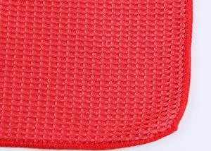 Quality High Absorbent Waffle Weave Microfiber Car Wash Drying Towels wholesale
