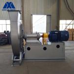 Heavy Duty Furnace Flue Gas Centifugal Blower Fan Long Lifetime