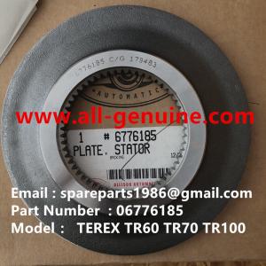 Quality TEREX 06776185 PLATE ALLISON TRANSMISSION TIMKEN CUMMINS NHL RIGID DUMP TRUCK TR35 TR50 TR60 TR100 wholesale