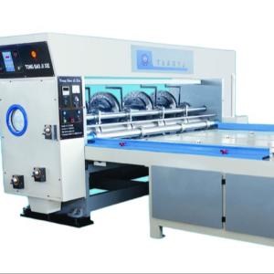 Quality 100 Pieces/min Corrugated Box Automatic Rotary Slotter Machine for Customized Needs wholesale