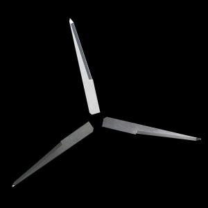 China Tungsten Carbide Industrial Elitron Blades Precision Cutting Knife on sale