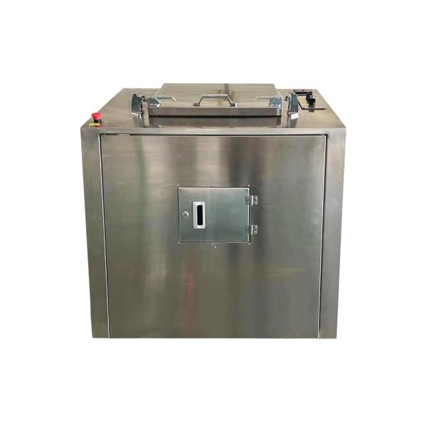 Stainless Steel Food Waste Recycling Machine Fertilizer Fermentation Compost