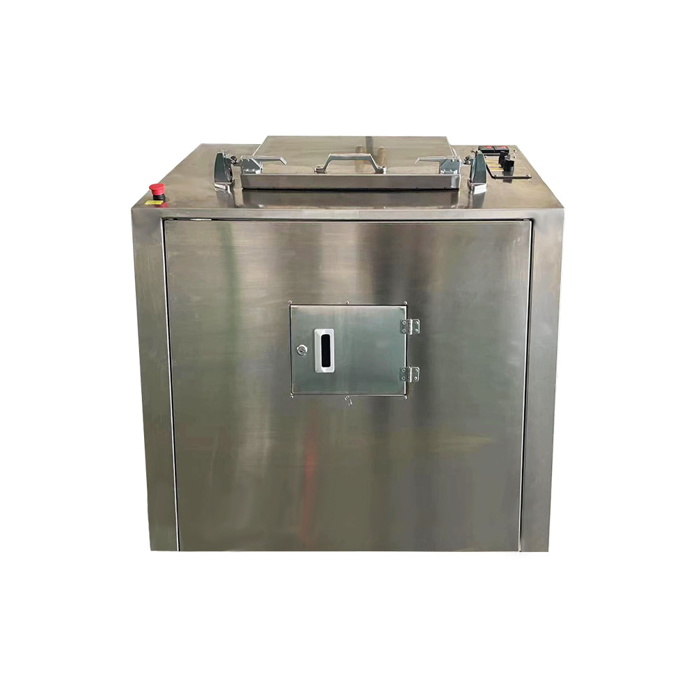 Stainless Steel Food Waste Recycling Machine Fertilizer Fermentation Compost