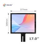 17-Inch Capacitive Touch Screen for Advertising Machines Waterproof Industrial