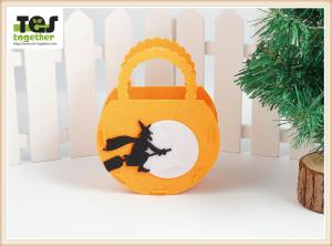 Quality Halloween Bag / Decoration Props / Non-woven Children's Candy Bag / Pumpkin Bag Gift Bag / Arrangement Dress Up wholesale