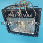 SUS316 Dropped Object Prevention Safety Nets For Floodlights / Speakers