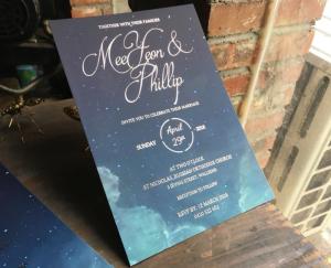 Quality High Class Black Velvet Wedding Invitation Cards ISO9001 / SGS Approved wholesale