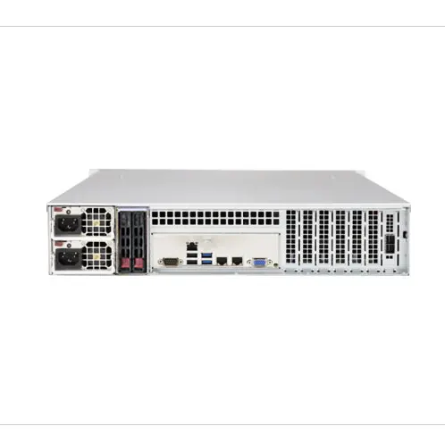 Stock 2 U Form Factor Network Server SuperMicro 6029P-E1CR12T Intel 4210 Tower Chasis