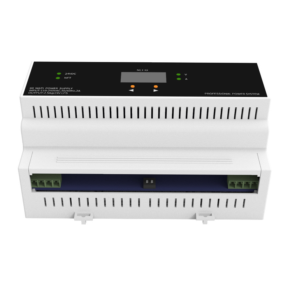 DIN Rail 24 Volts DC Power Supply Controller 70 Watts At Full Rated Output