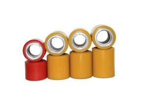 Quality Pu Polyurethane Forklift Wheels Bearing 5 Ton Forklift Spare Parts wholesale