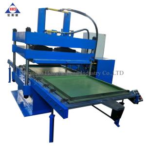Quality Automatic Hydraulic Crumb Rubber Tile Press 200mm Stroke 1080x1080 wholesale