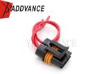 12033769 2 Pin Cable Mount Socket Connector Pigtail Metri-Pack 630 Series For G