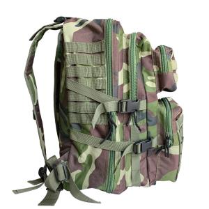 Quality 19*4*9cm Waterproof Hiking Survival Black Molle System Backpack for Outdoor Travel wholesale