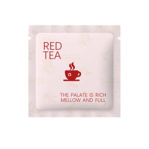 Quality Laminates Three Side Seal Pouch Aluminum Foil Tea Packaging Bag wholesale