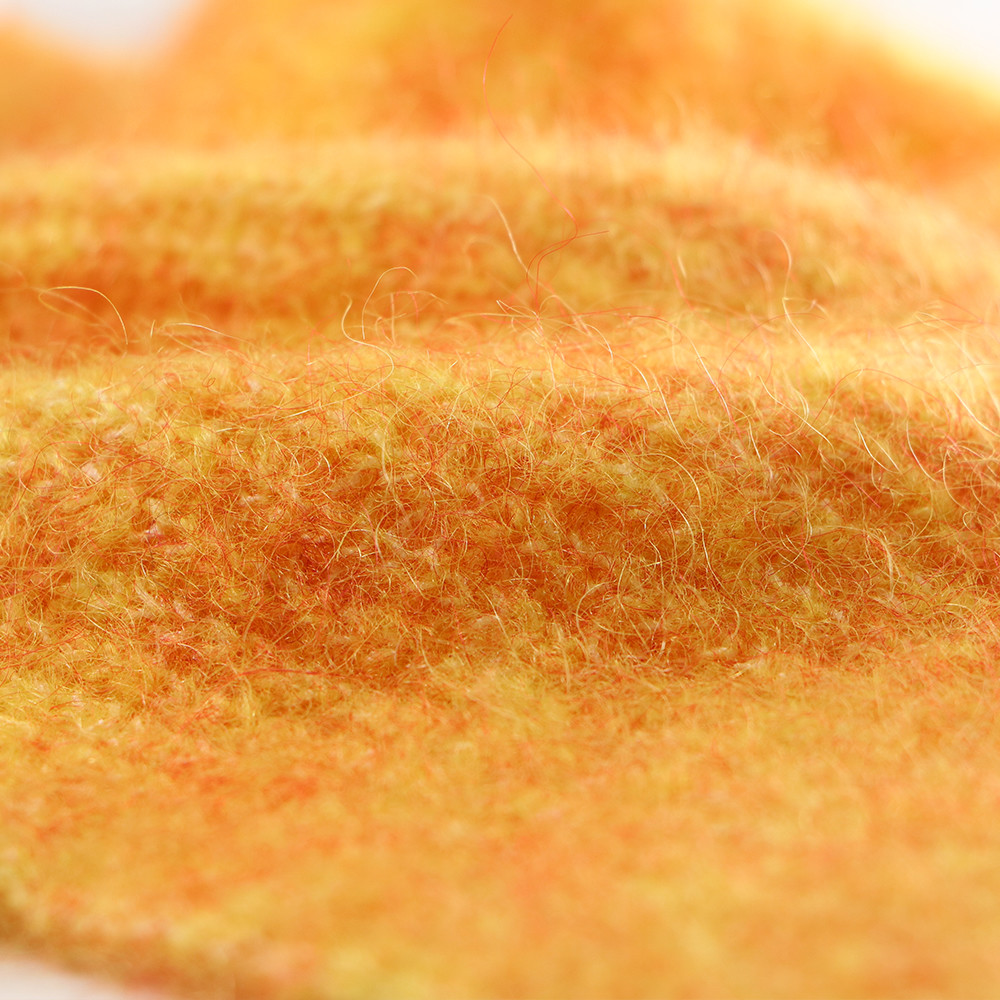 Durable Smooth Superfine Mohair Yarn 1/14NM Delicate Multipurpose