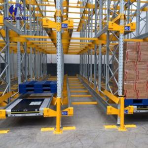 Quality Metal Shuttle Racking System Pallet 2700mm Length Factory Racking wholesale
