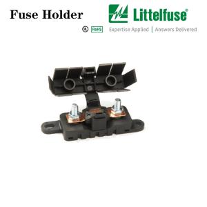 Quality Bolt Down Series Fuse Holder High Current Circuit Protection 02980900S M6 Slots X 15MM Long wholesale
