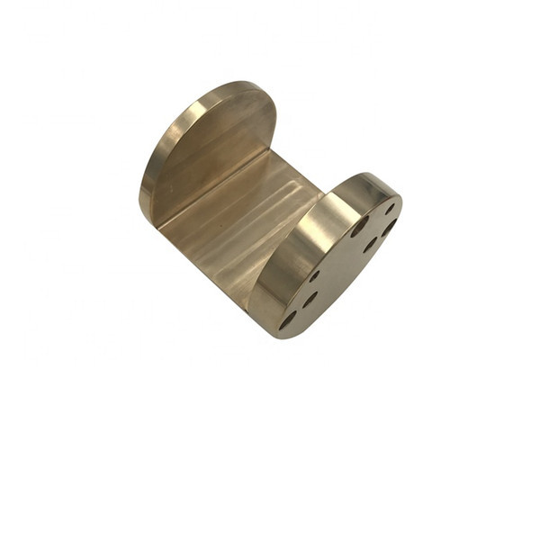 Micro Machining CNC Milling Service Accessories Brass Nozzle Long Service Life