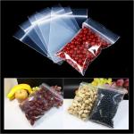 Water Repellent Zipper Food Storage Bags Eco Friendly For Snack Shop